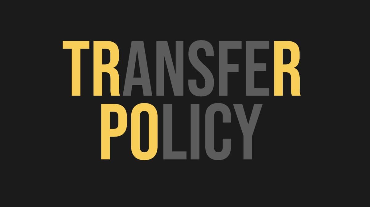 tranfer policy
