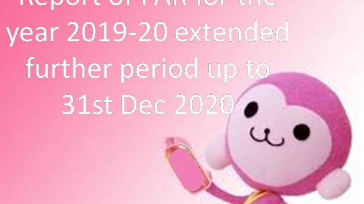 Extending period for PAR
