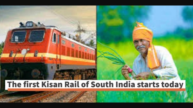 Delhi set to receive Kisan Rail