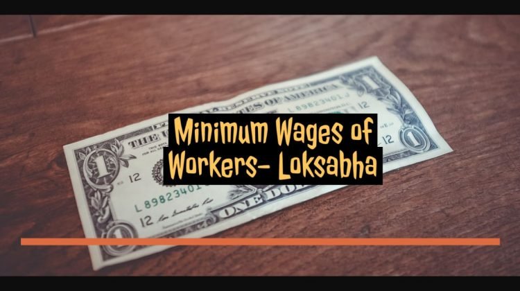 Minimum Wages of Workers - Loksabha