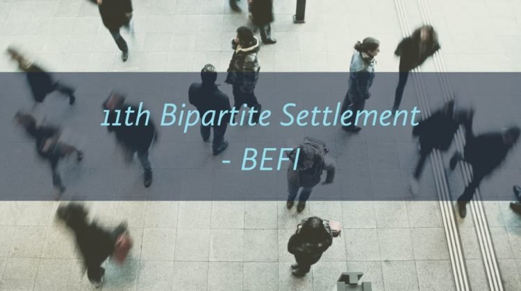 11th Bipartite Settlement - BEFI